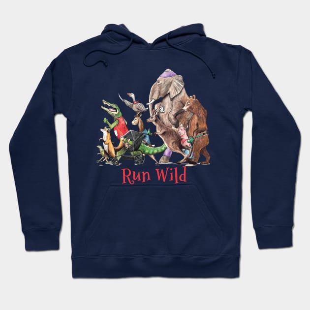 Run Wild Hoodie by Hambone Picklebottom